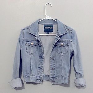 Faded Jean Jacket